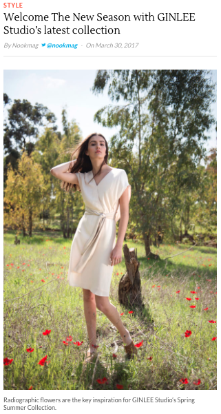 NOOKMAG: Welcome The New Season with GINLEE Studio’s latest collection