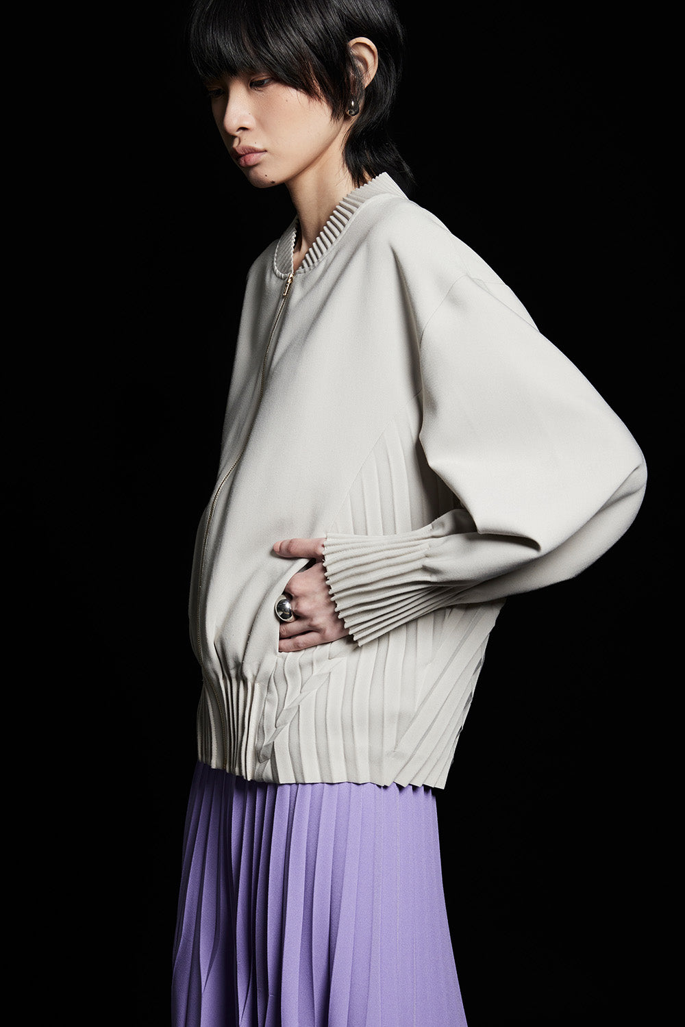 VARSITY JACKET – GINLEE Studio