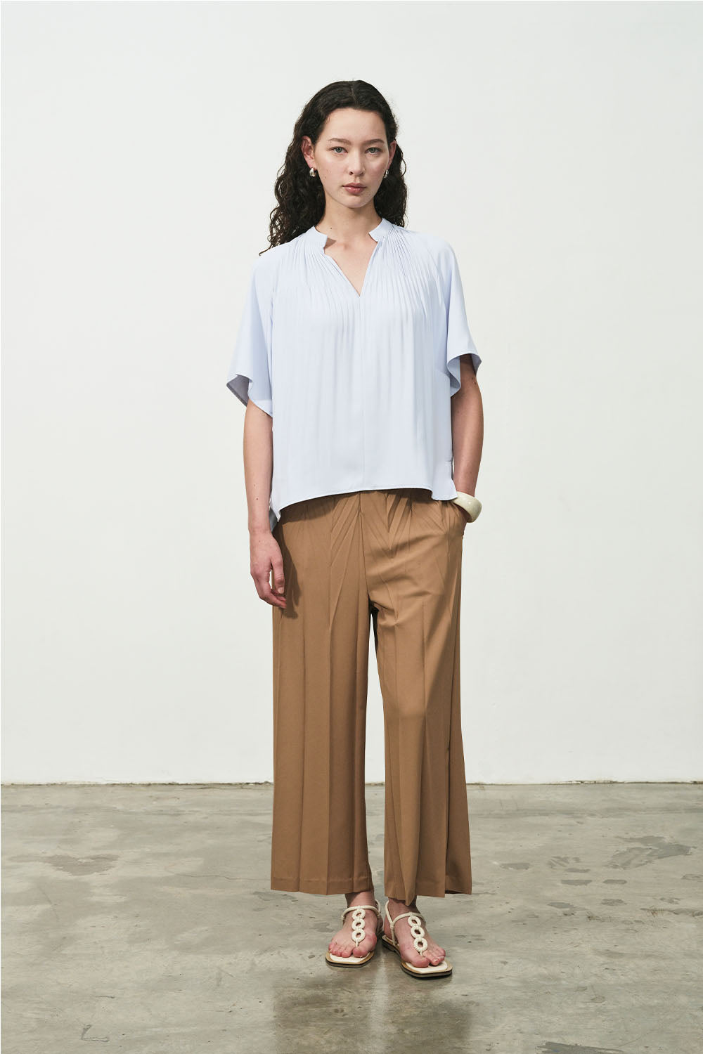 PODY TOP Lavender Blue / 40