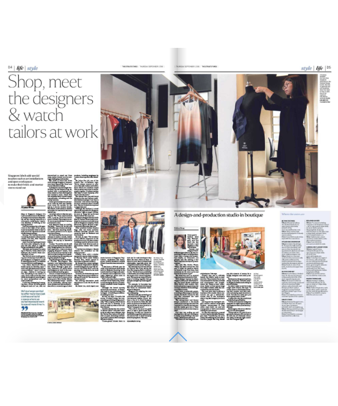 Local labels give shopping a new twist amid retail slump / The Straits Times - Lifestyle