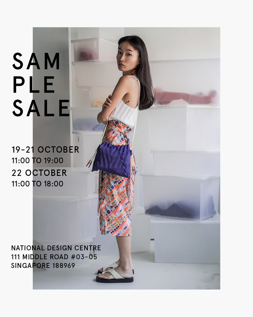 Sample Sale 19-22 Oct