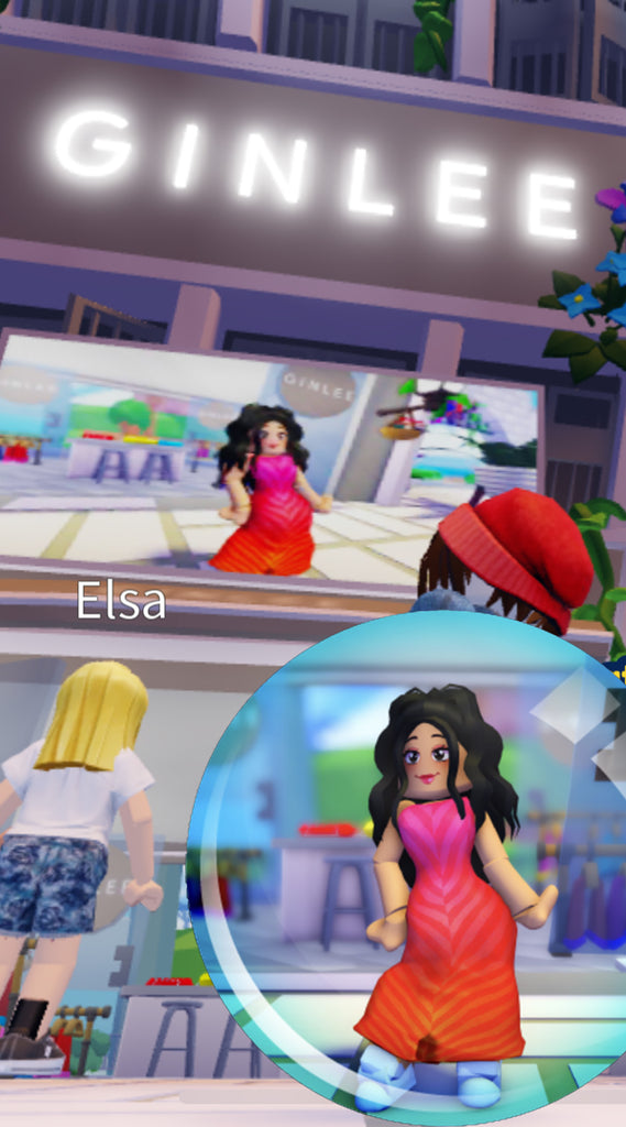 Explore GINLEE in CapitaVerse on Roblox!