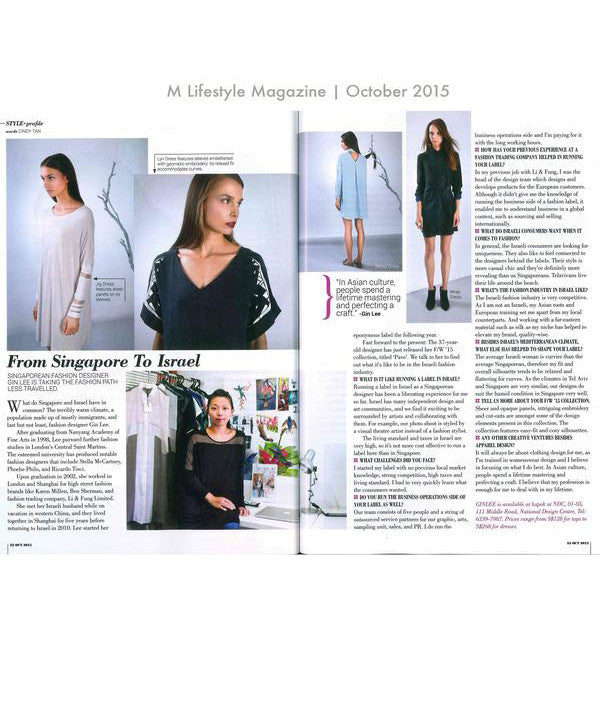 From Singapore to Israel / M Lifestyle Magazine