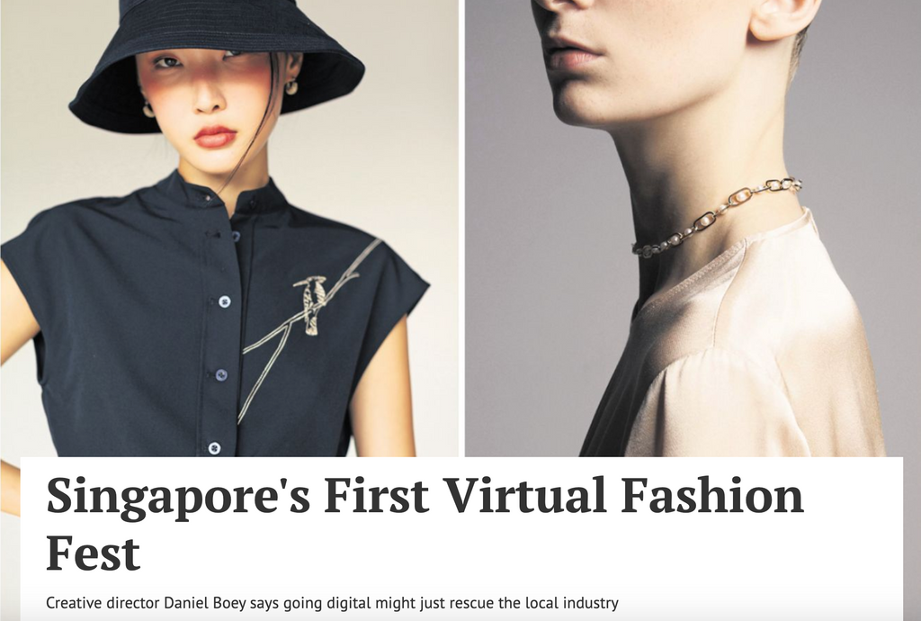 The Business Times | Singapore's First Virtual Fashion Fest