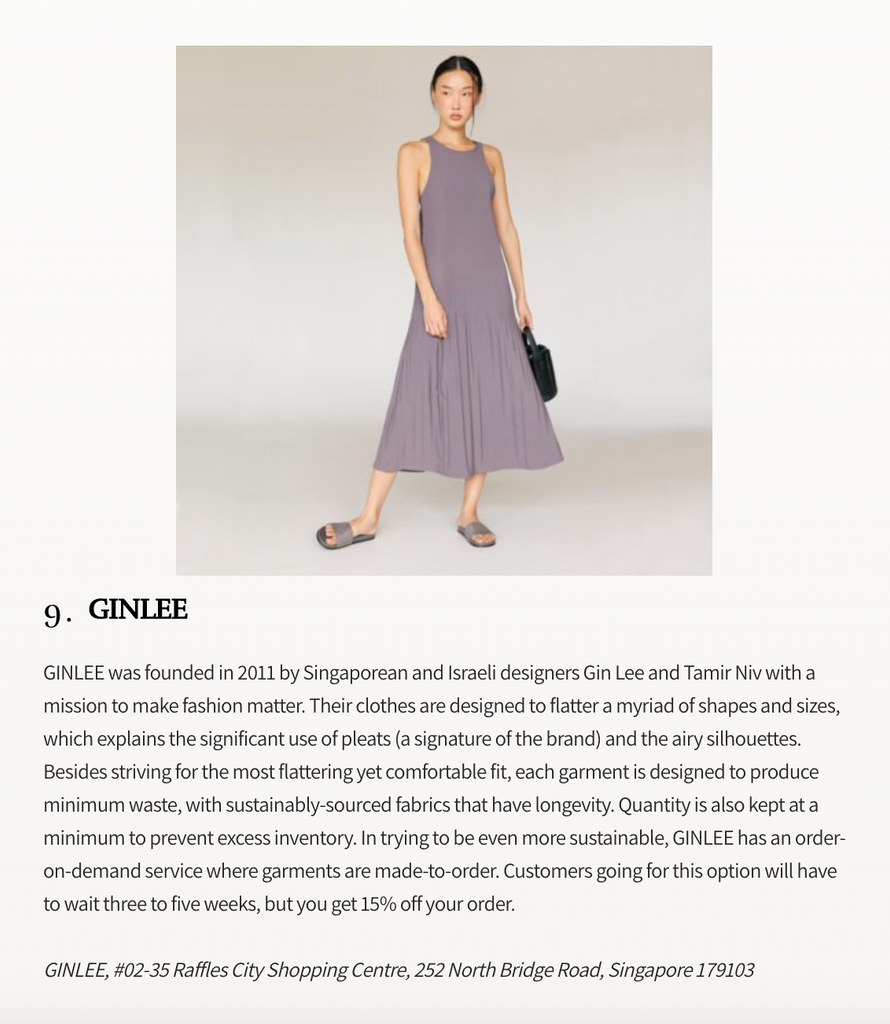 Prestige | Prestige picks: Singapore fashion labels we’re proud of