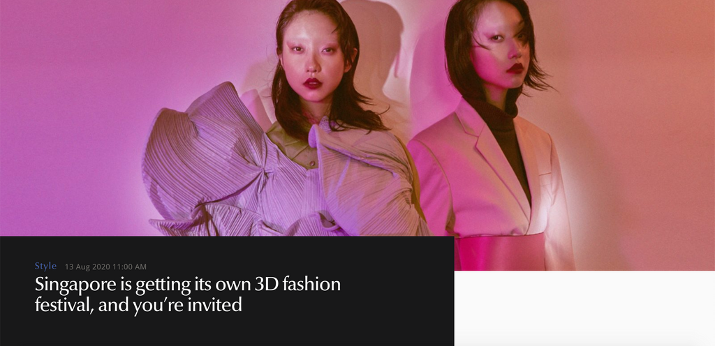 Lifestyle Asia | Singapore is getting its own 3D fashion festival, and you’re invited