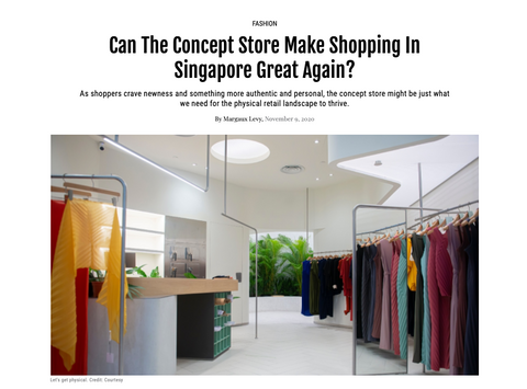 FEMALE | Can The Concept Store Make Shopping In Singapore Great