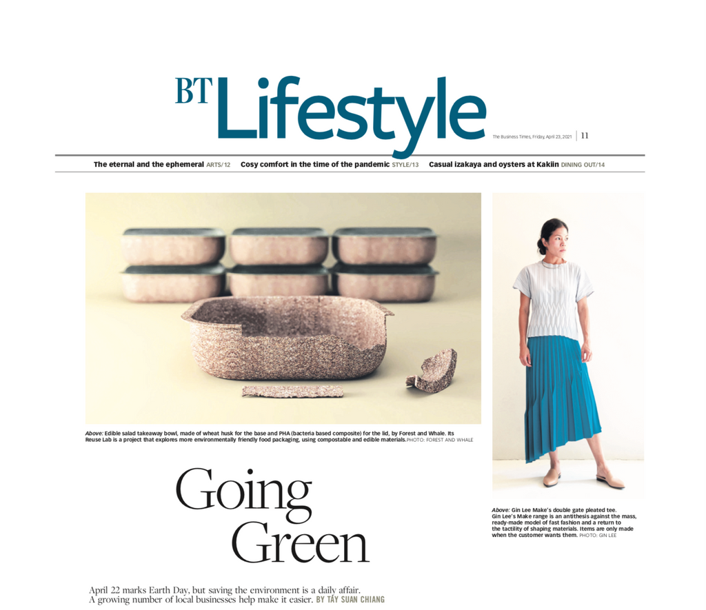 Business Times Lifestyle | Going Green