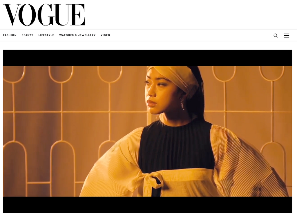 VOGUE Singapore | A New Dawn