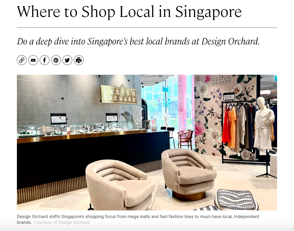AFAR: Where to Shop Local in Singapore