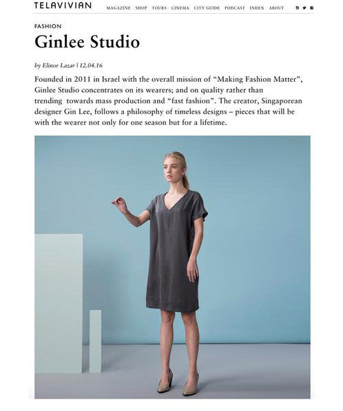GINLEE Studio / TELAVIVIAN