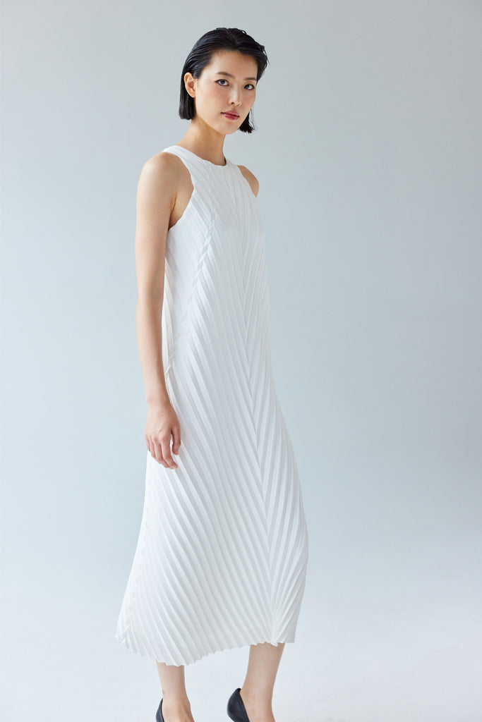IVY DRESS WHITE