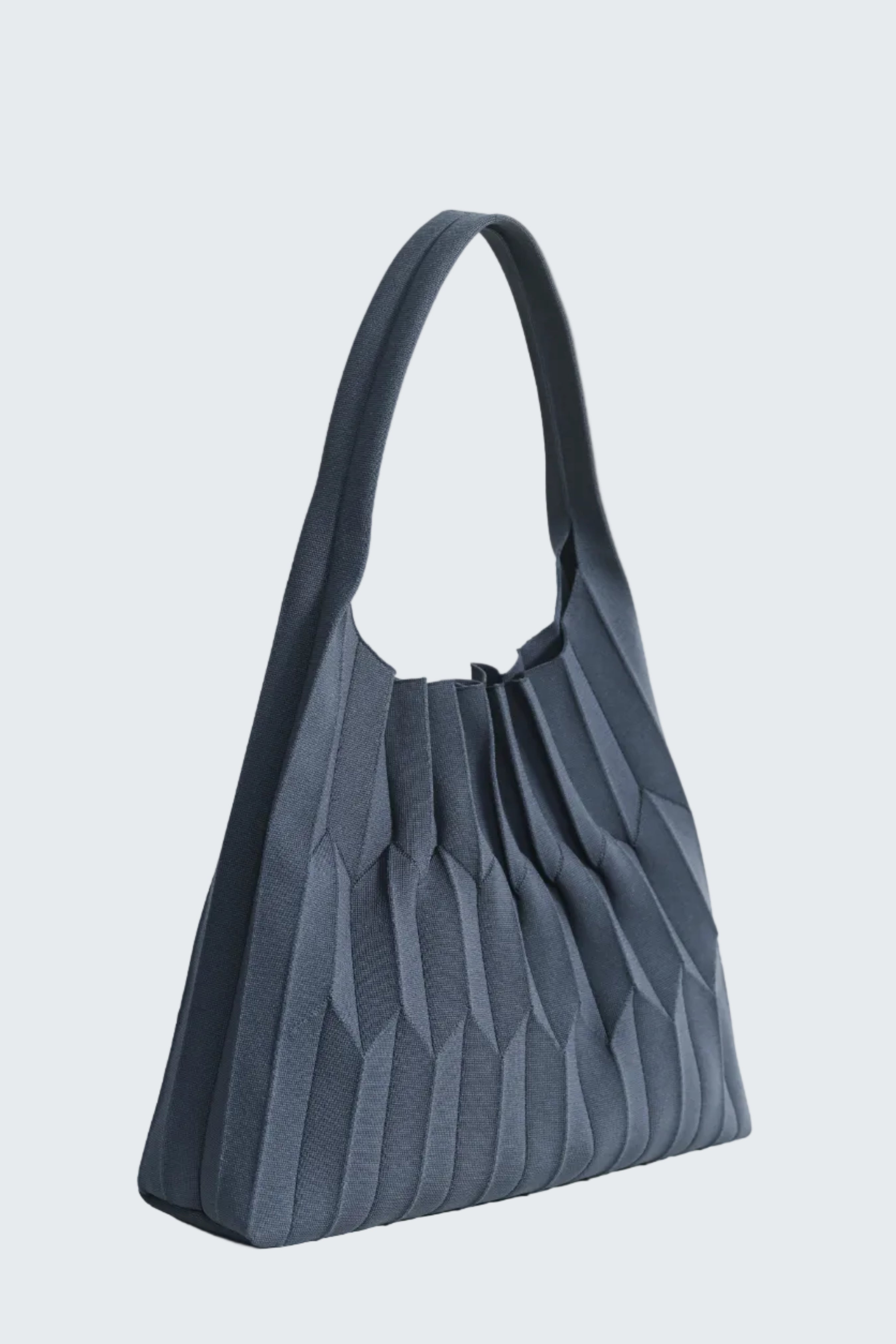 SCULPT PLEAT BAG LARGE