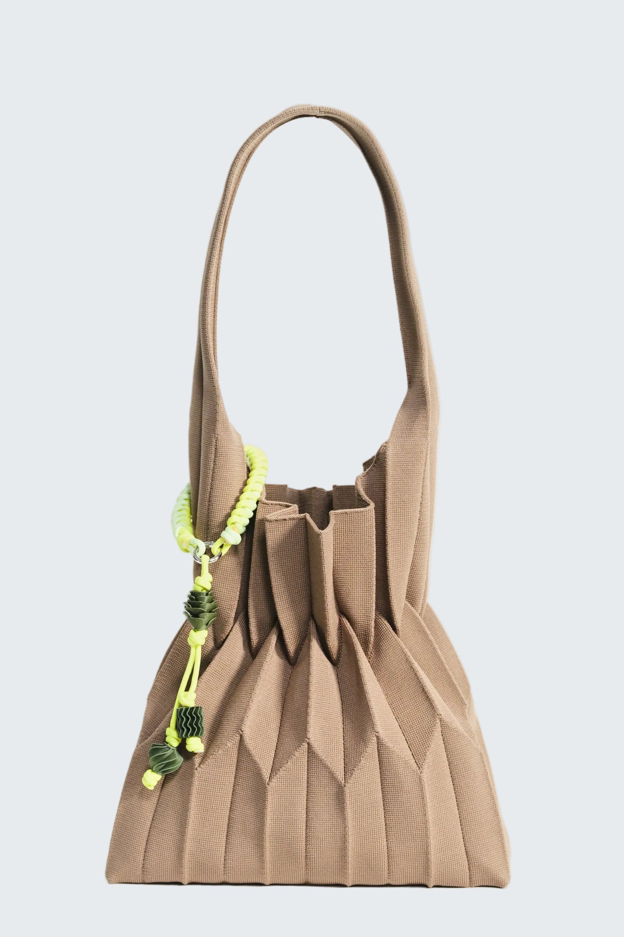 SCULPT PLEAT BAG SMALL
