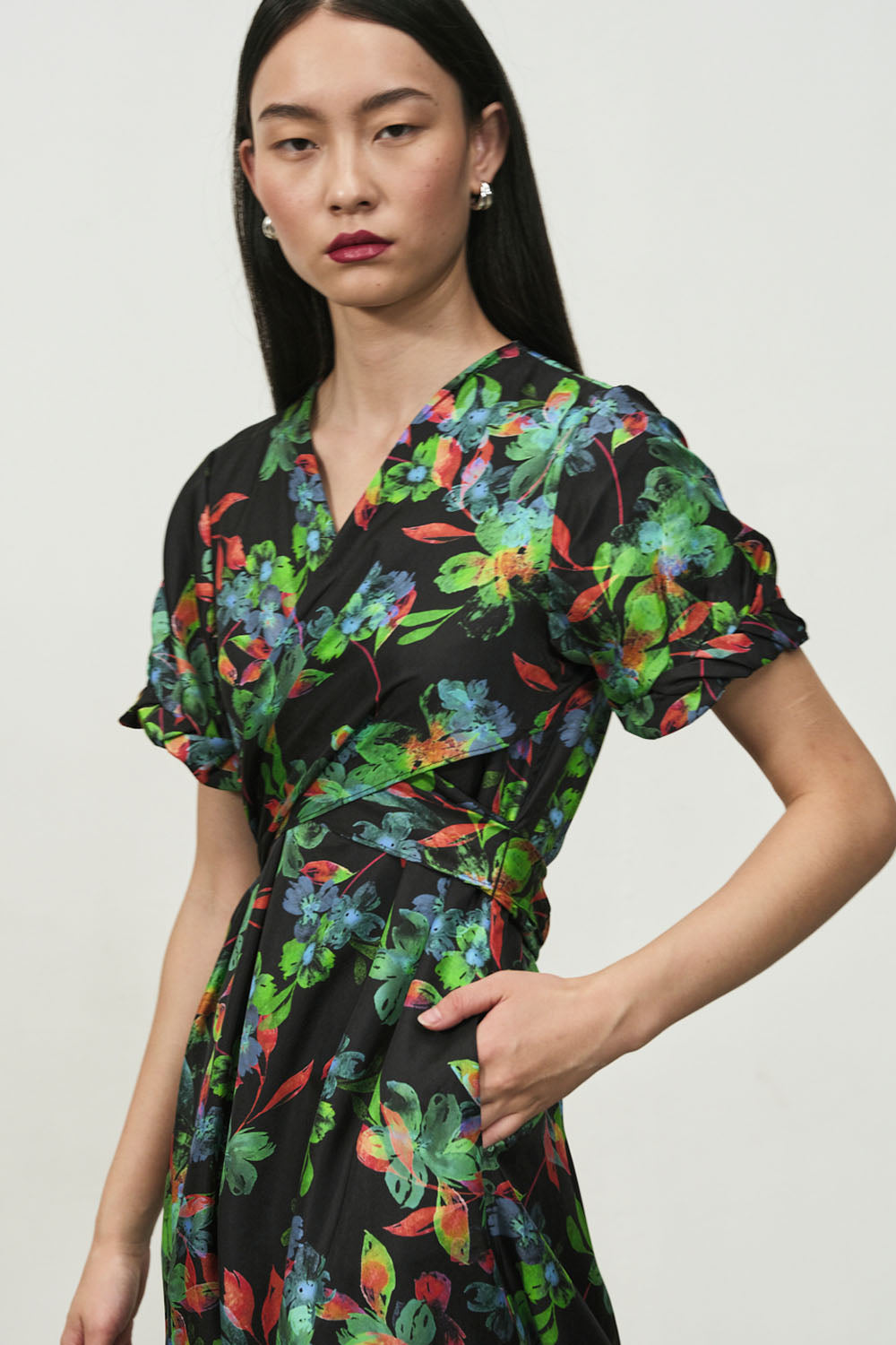 SILK EDEN PRINT