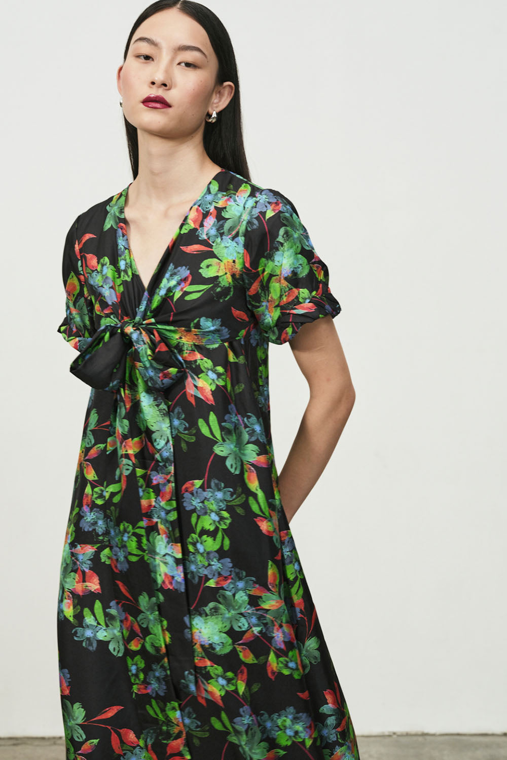 SILK EDEN PRINT