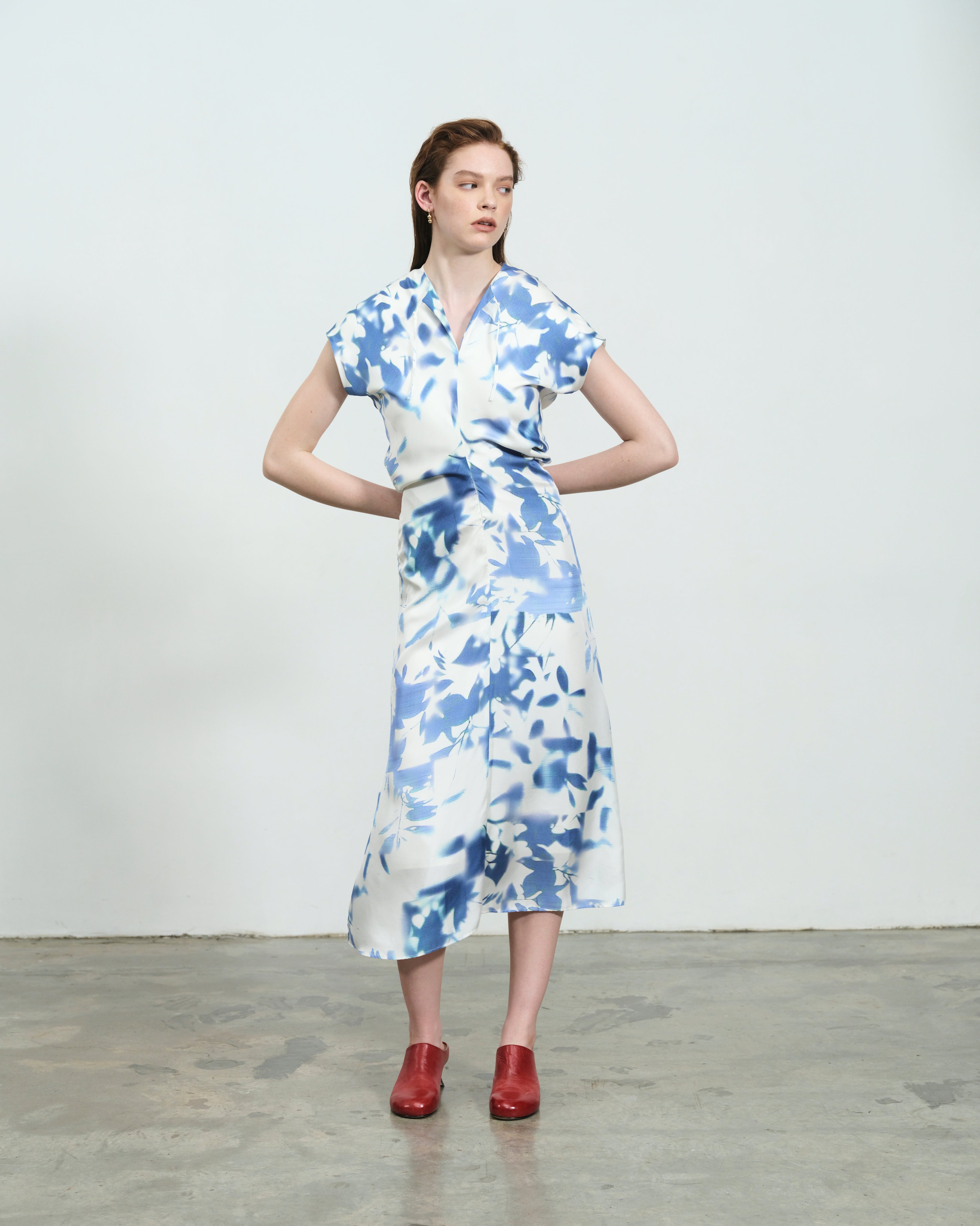 SILK ODELIA DRESS