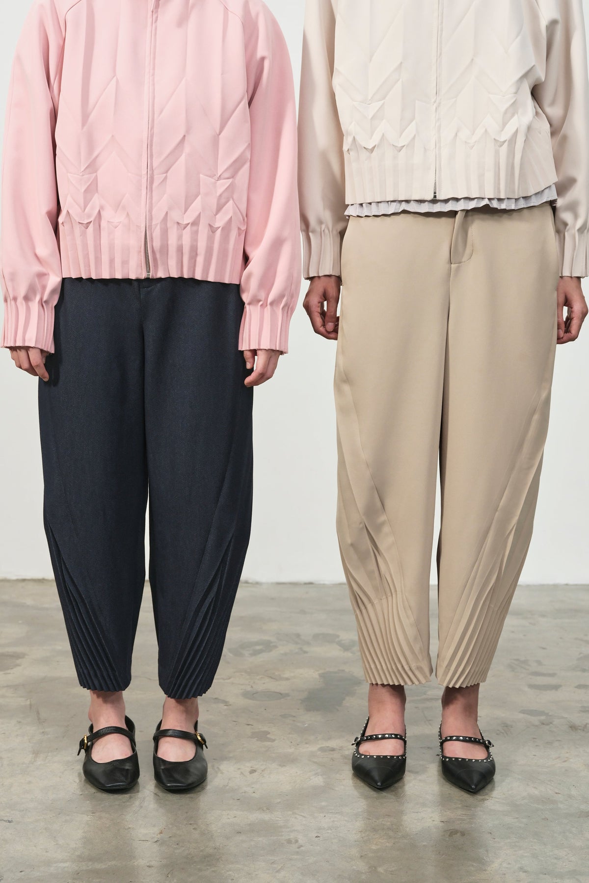 BELLINA DENIM TROUSERS
