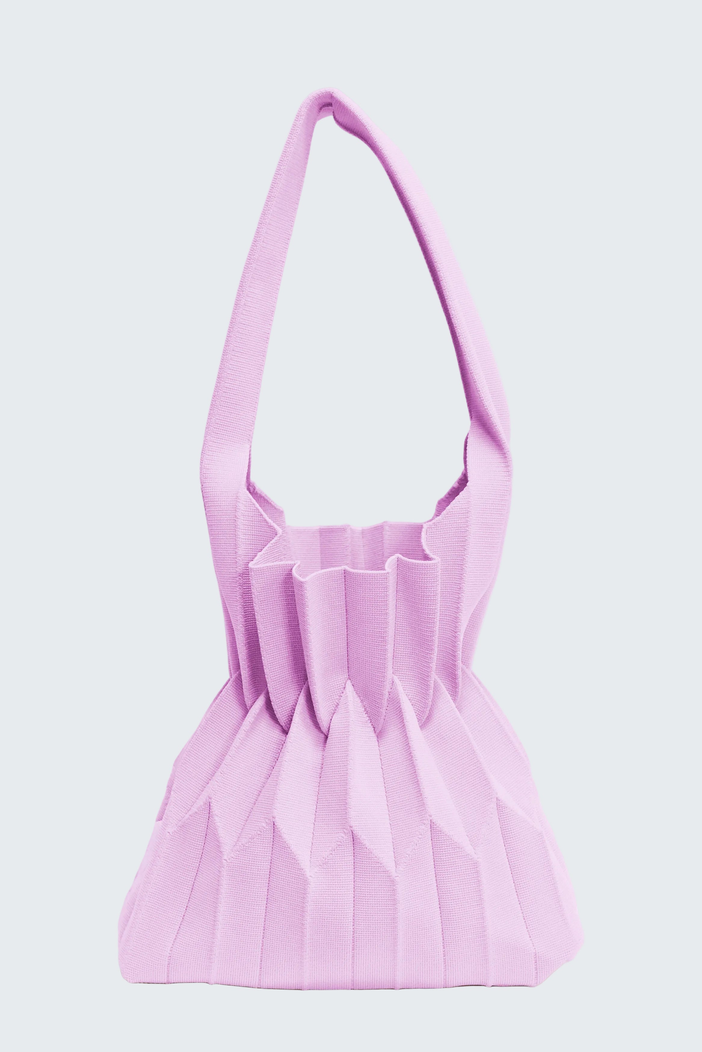 SCULPT PLEAT BAG SMALL