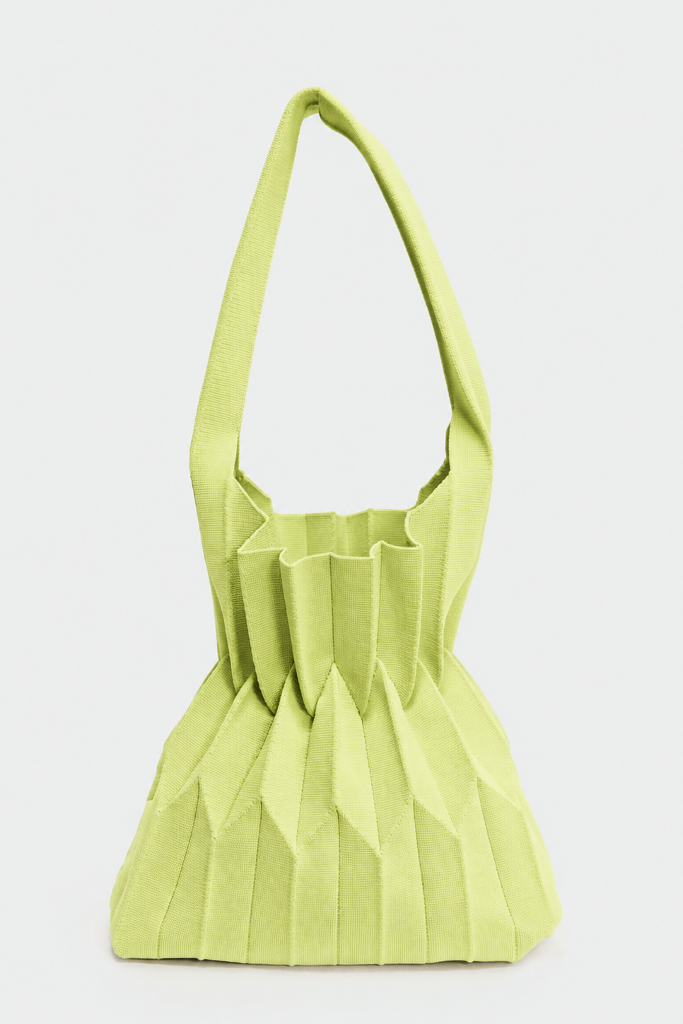 SCULPT PLEAT BAG SMALL