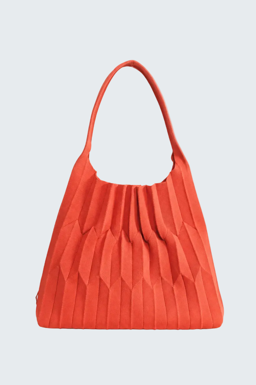 SCULPT PLEAT BAG LARGE