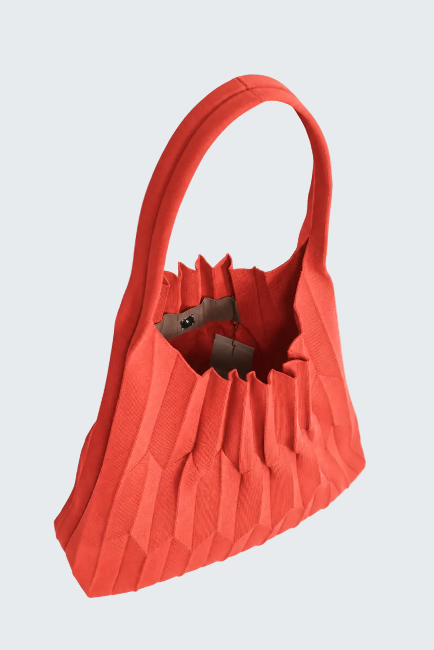 SCULPT PLEAT BAG LARGE