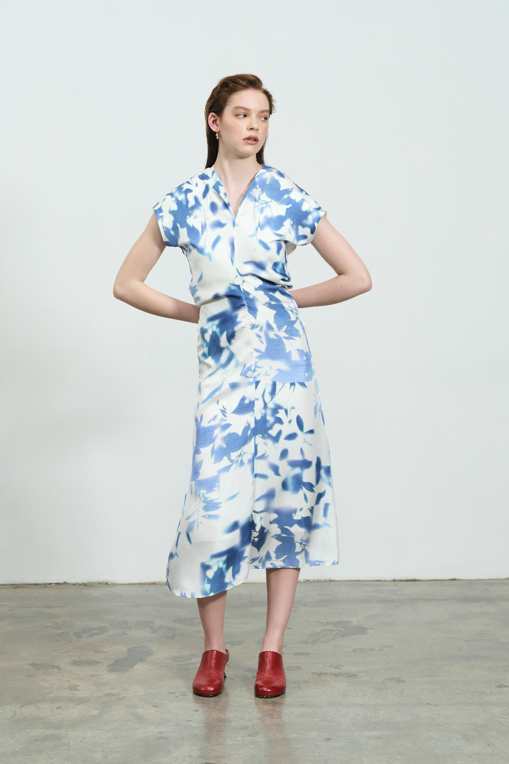 SILK ODELIA DRESS